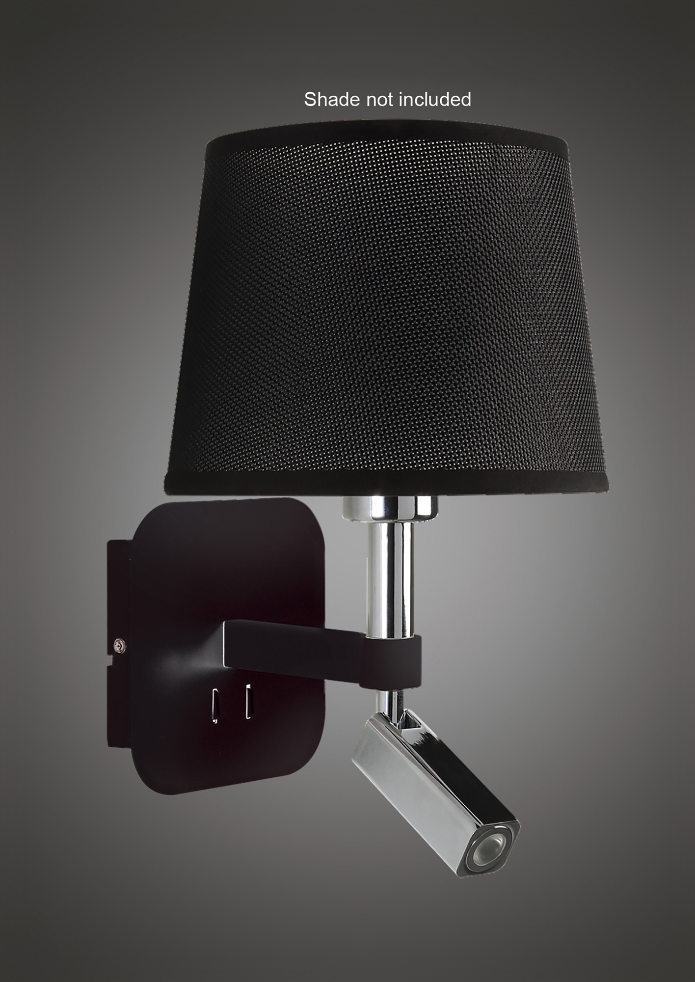 Habana Black Wall Lights Mantra Reading Lights Habana Black Wall Lights Mantra Reading Lights